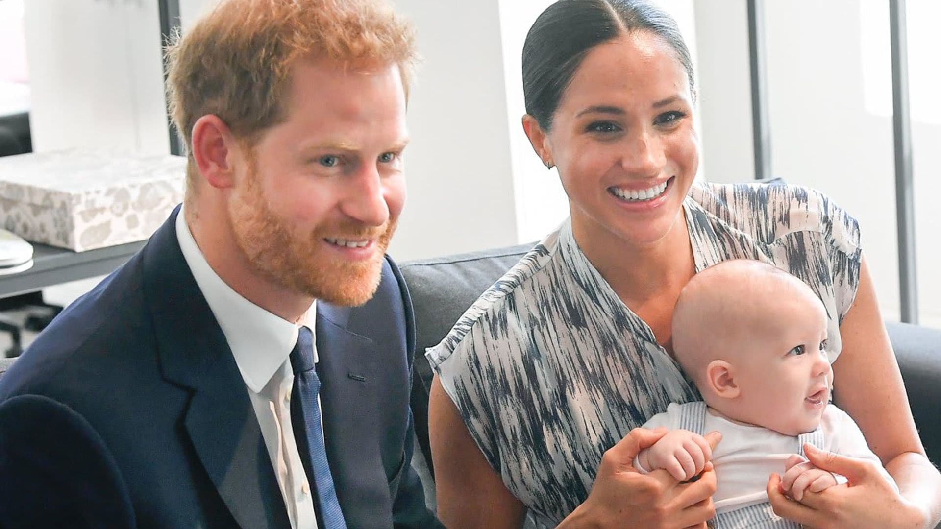 Meghan Markle’s book appears to feature illustration of Prince Harry and son Archie