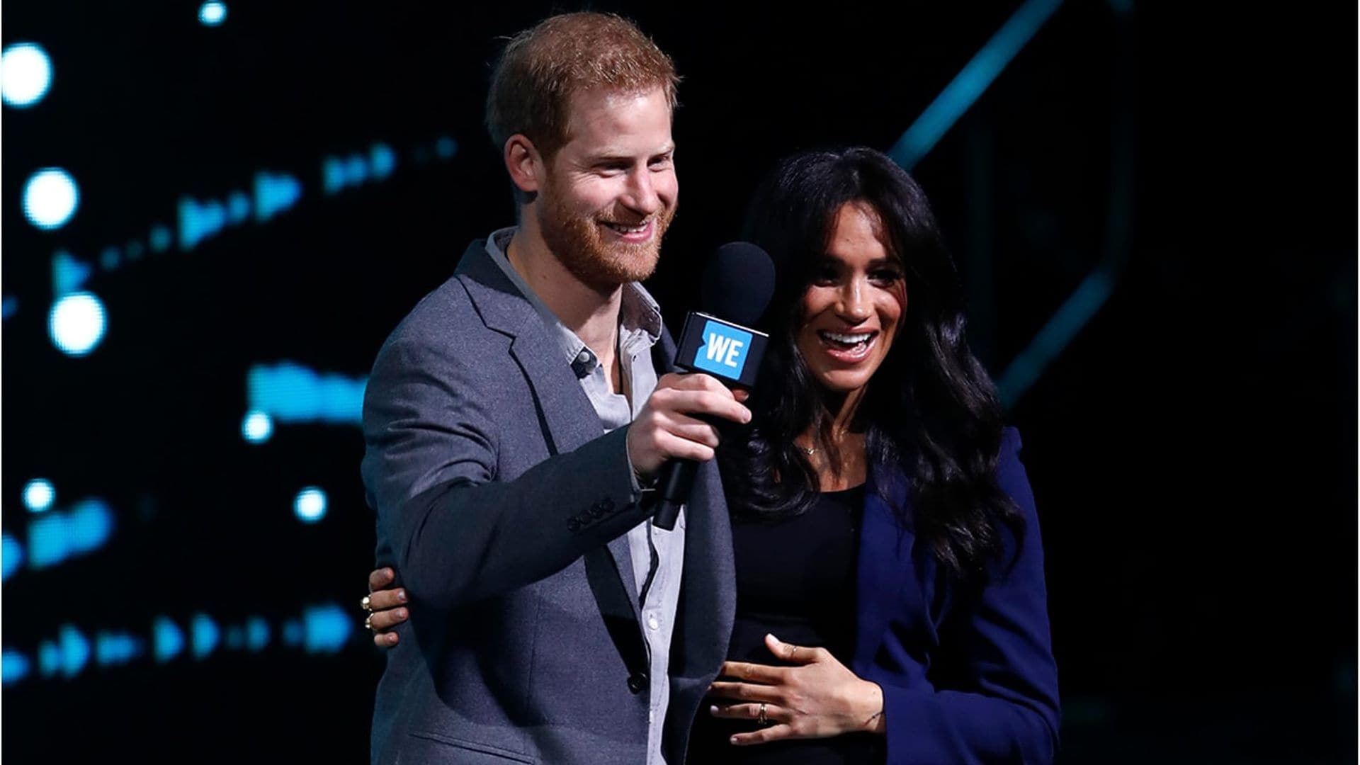 Prince Harry brings THIS awesome surprise to WE Day