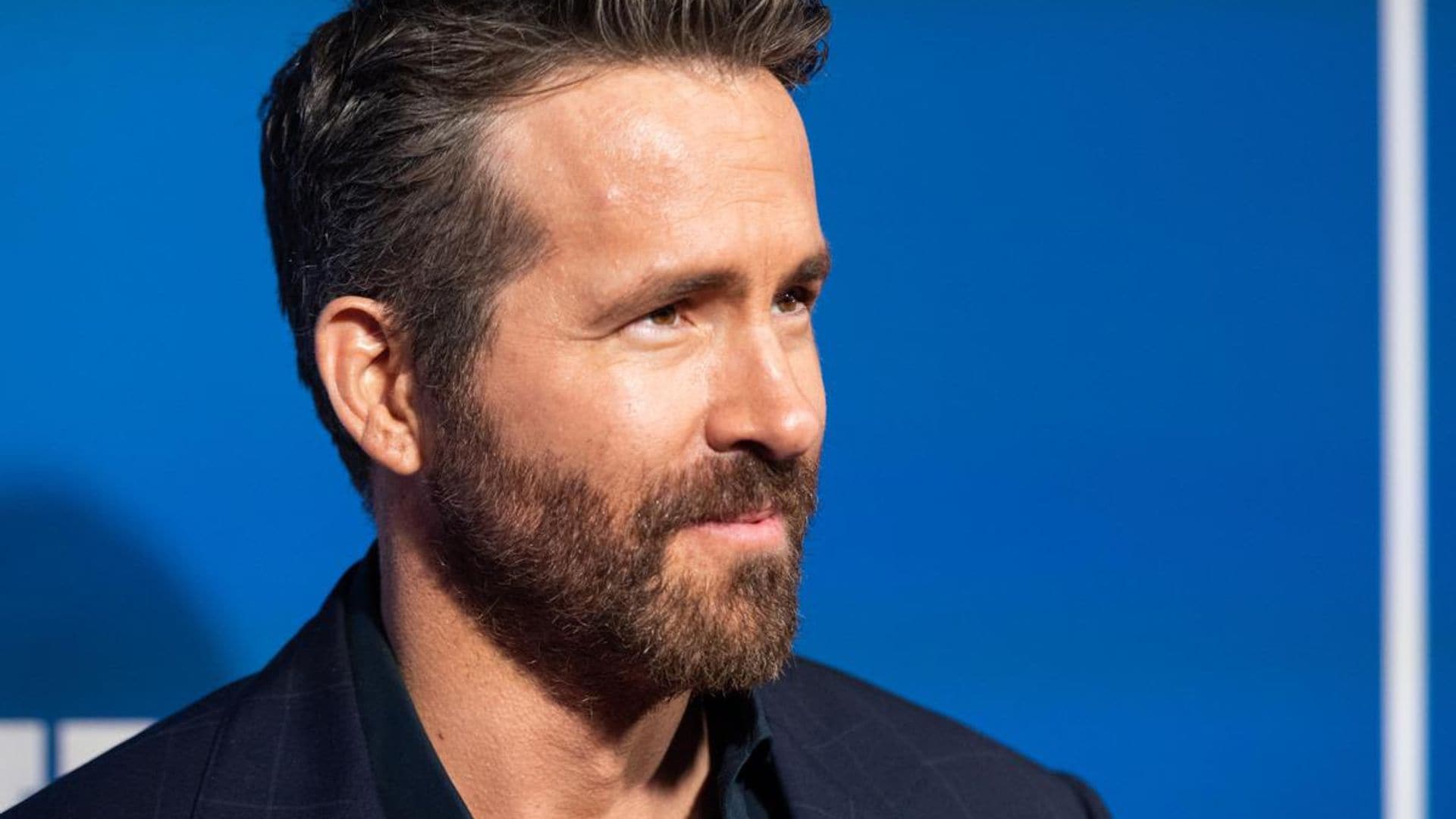 Ryan Reynolds jokes about doing less of his own stunts as he grows older