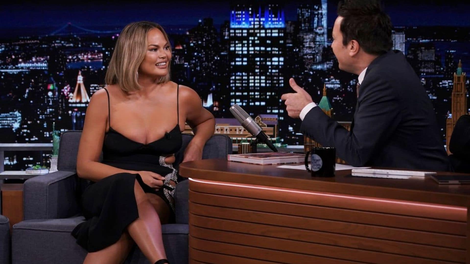 Chrissy Teigen says she and John Legend don’t get invited to a lot of weddings