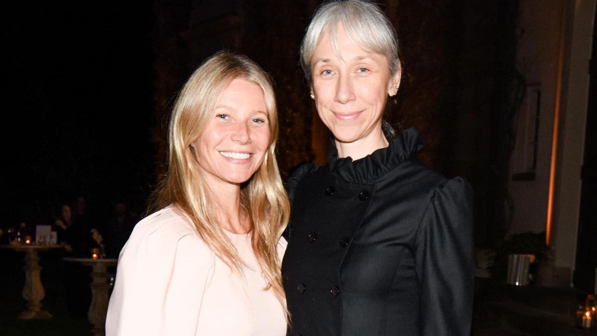 Keanu Reeves’ girlfriend Alexandra Grant joins stars at Gwyneth Paltrow’s no makeup party