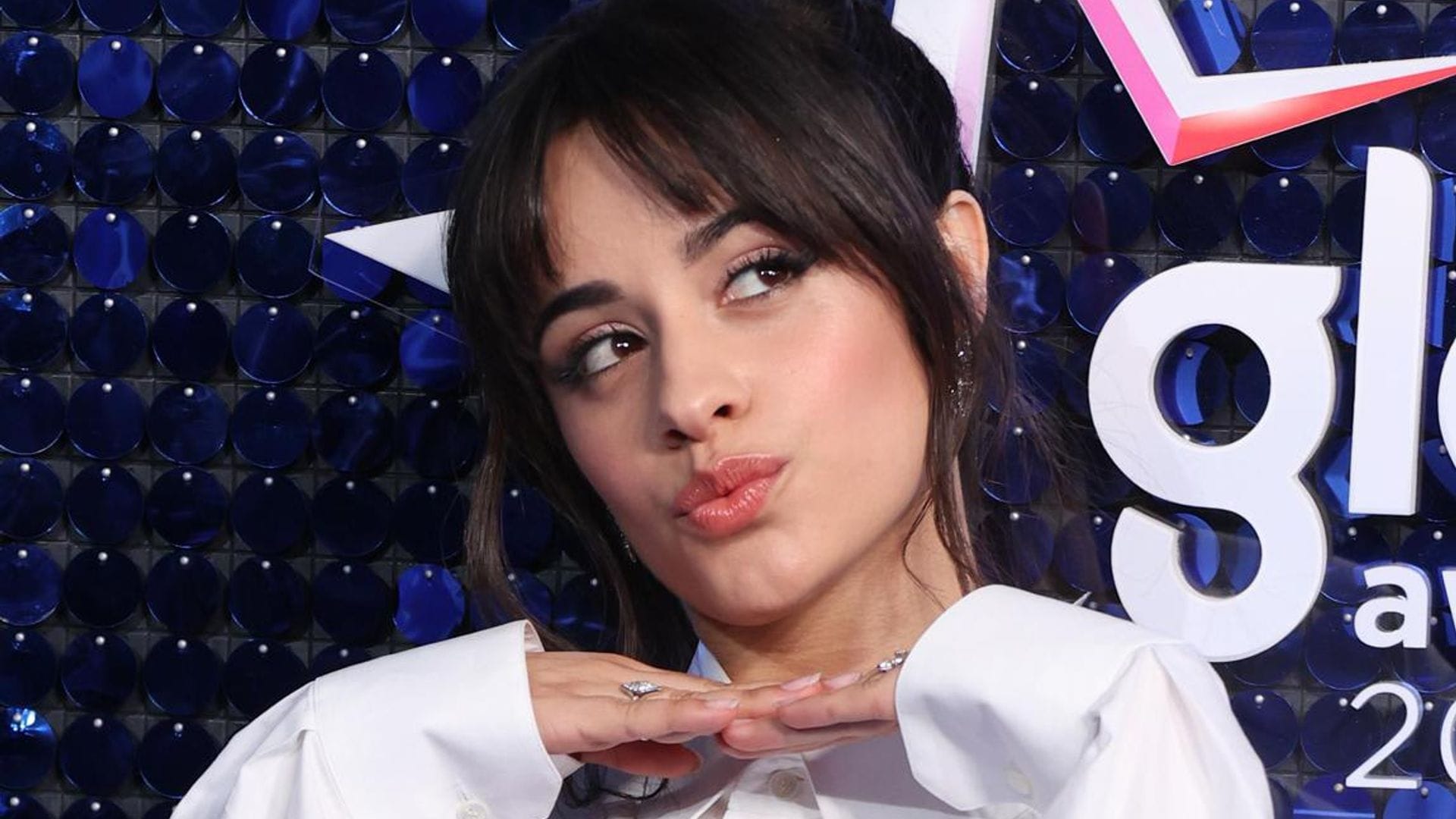 Camila Cabello combines a corset with lace at the Global Awards: photo