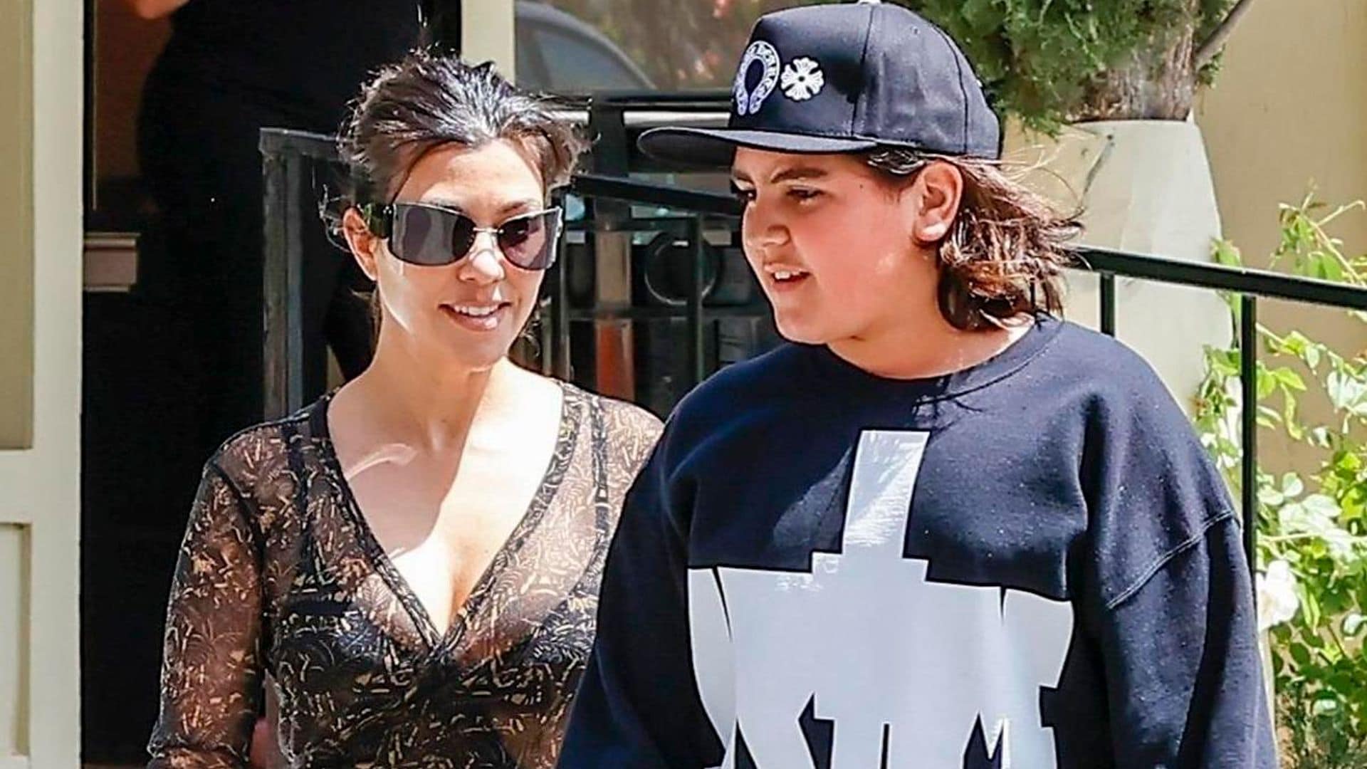 Kim, Khloé and Kourtney Kardashian react to Mason Disick’s update: ‘I can’t believe this is happening’
