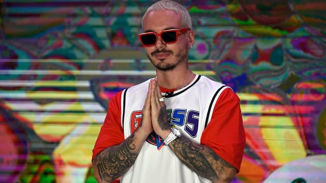 MEXICO-COLOMBIA-MUSIC-J BALVIN