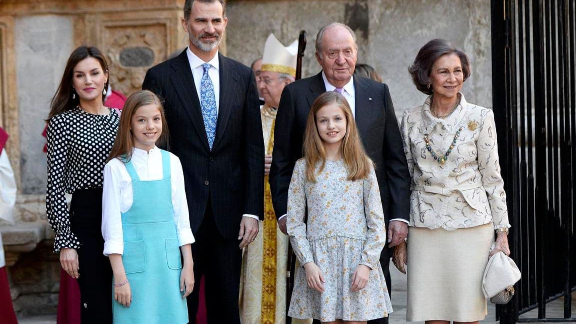 King Felipe of Spain's father announces he is leaving Spain amid financial scandal