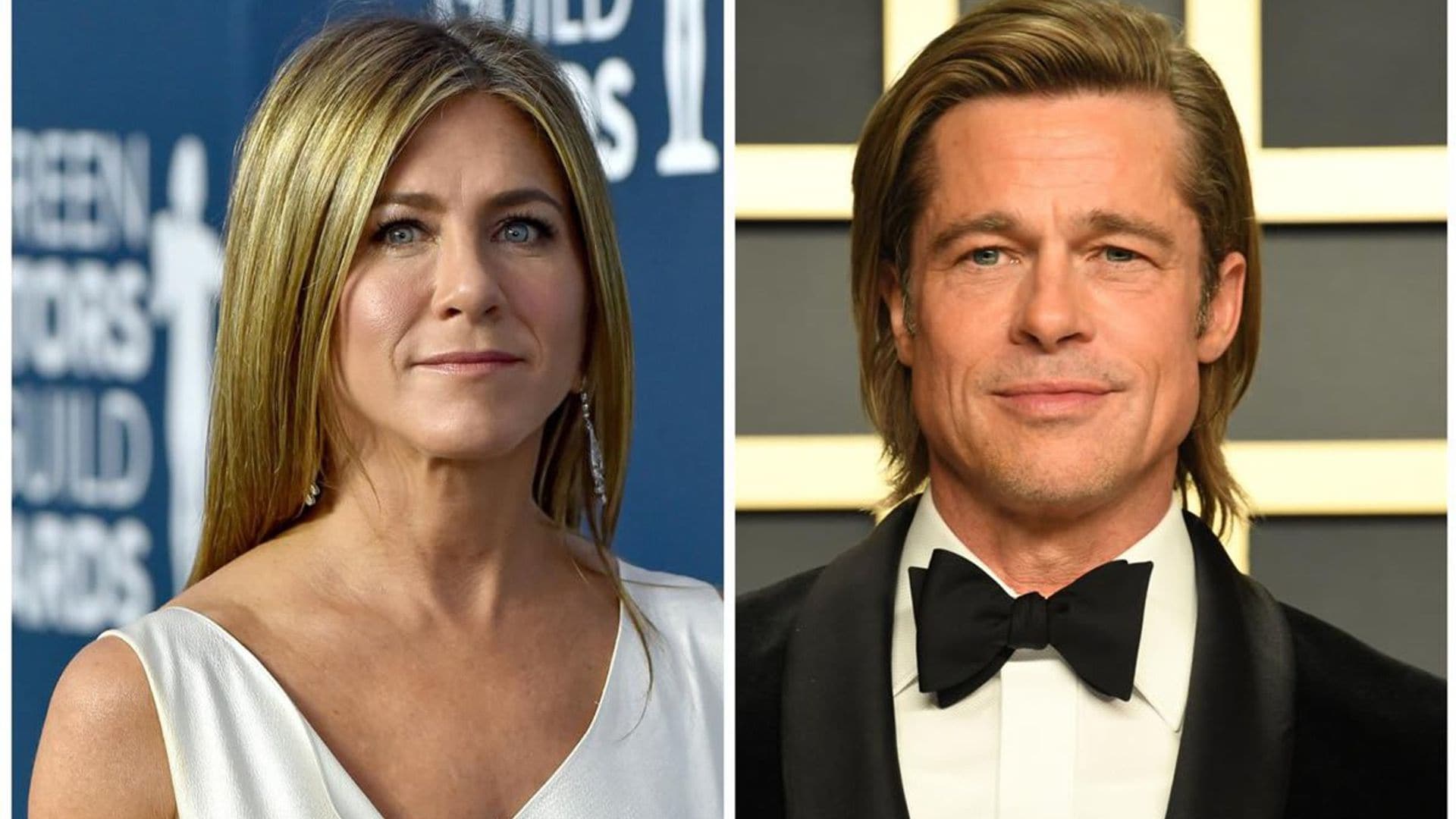 Jennifer Aniston opened up about her current relationship with Brad Pitt