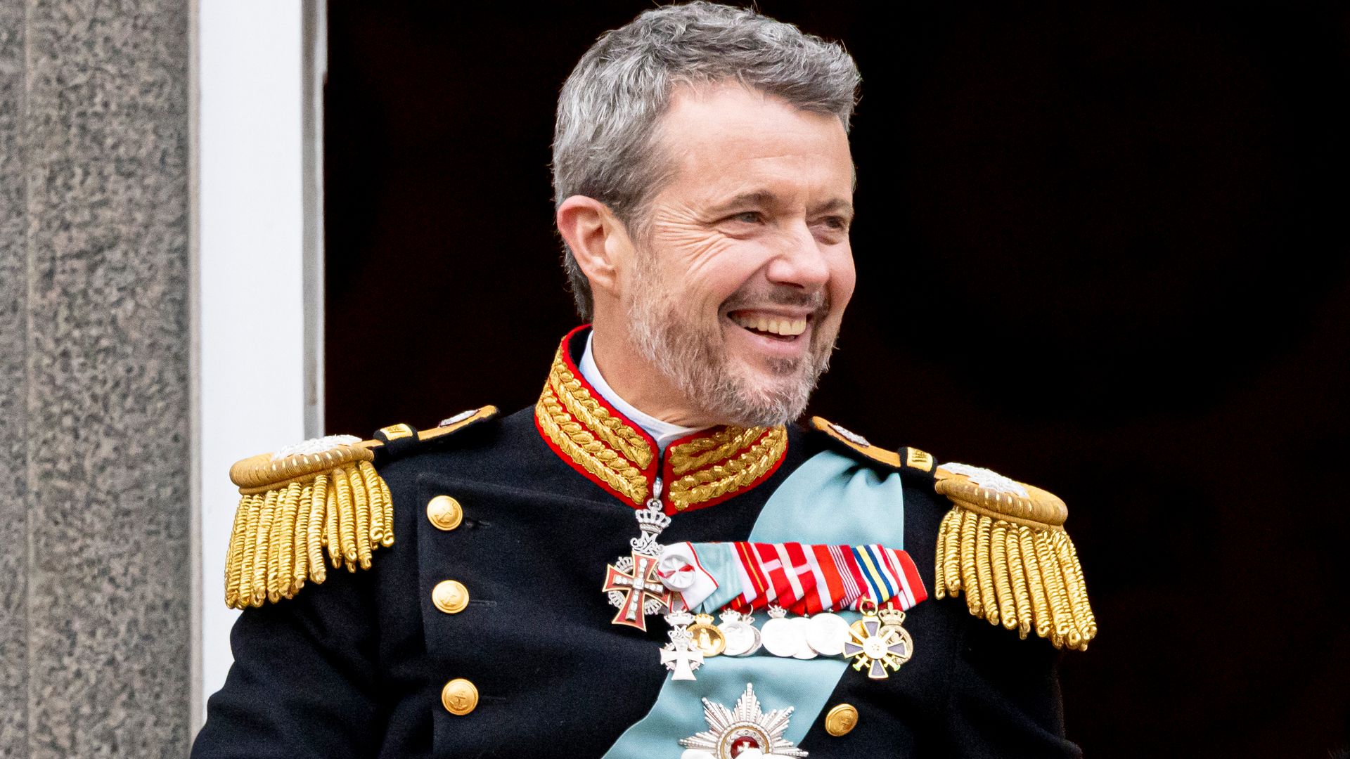 King Frederik of Denmark is emotional in a newly released behind-the-scenes video