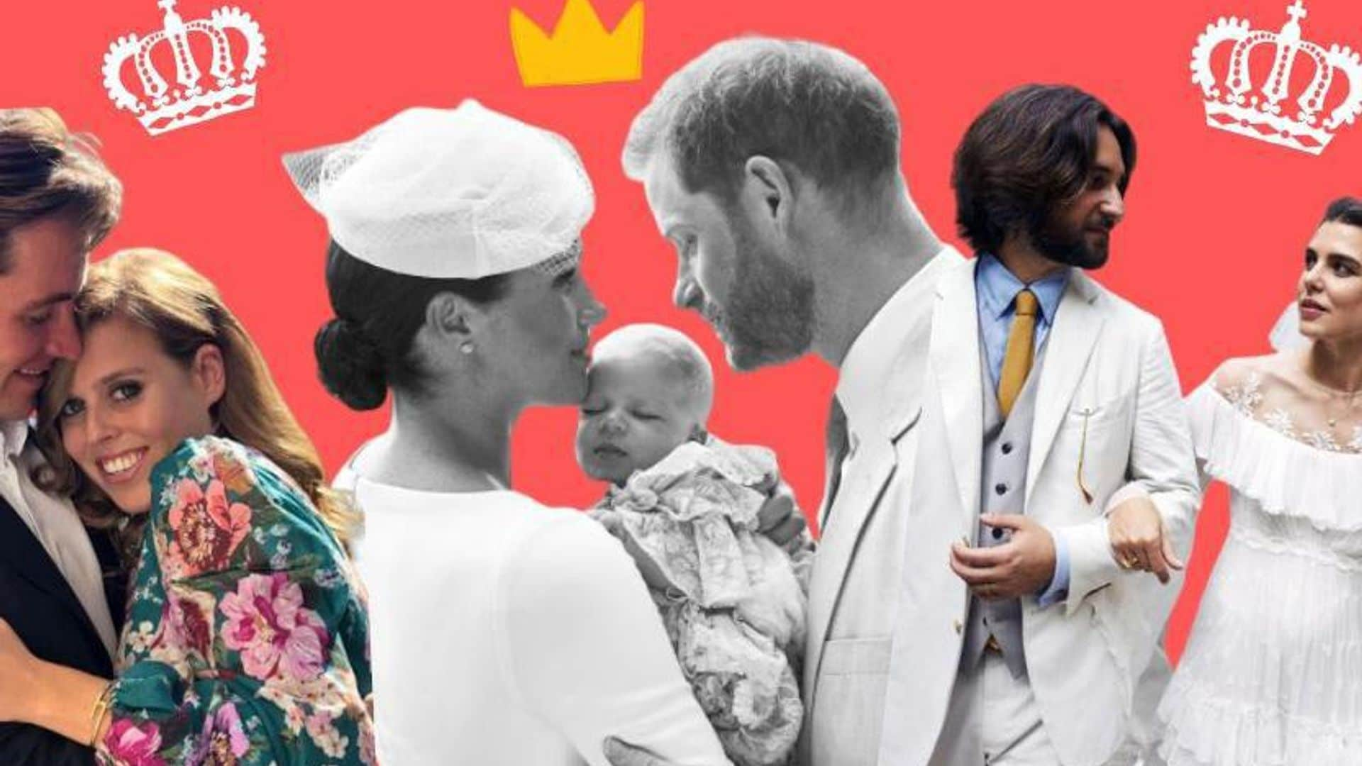 The top royal moments of 2019