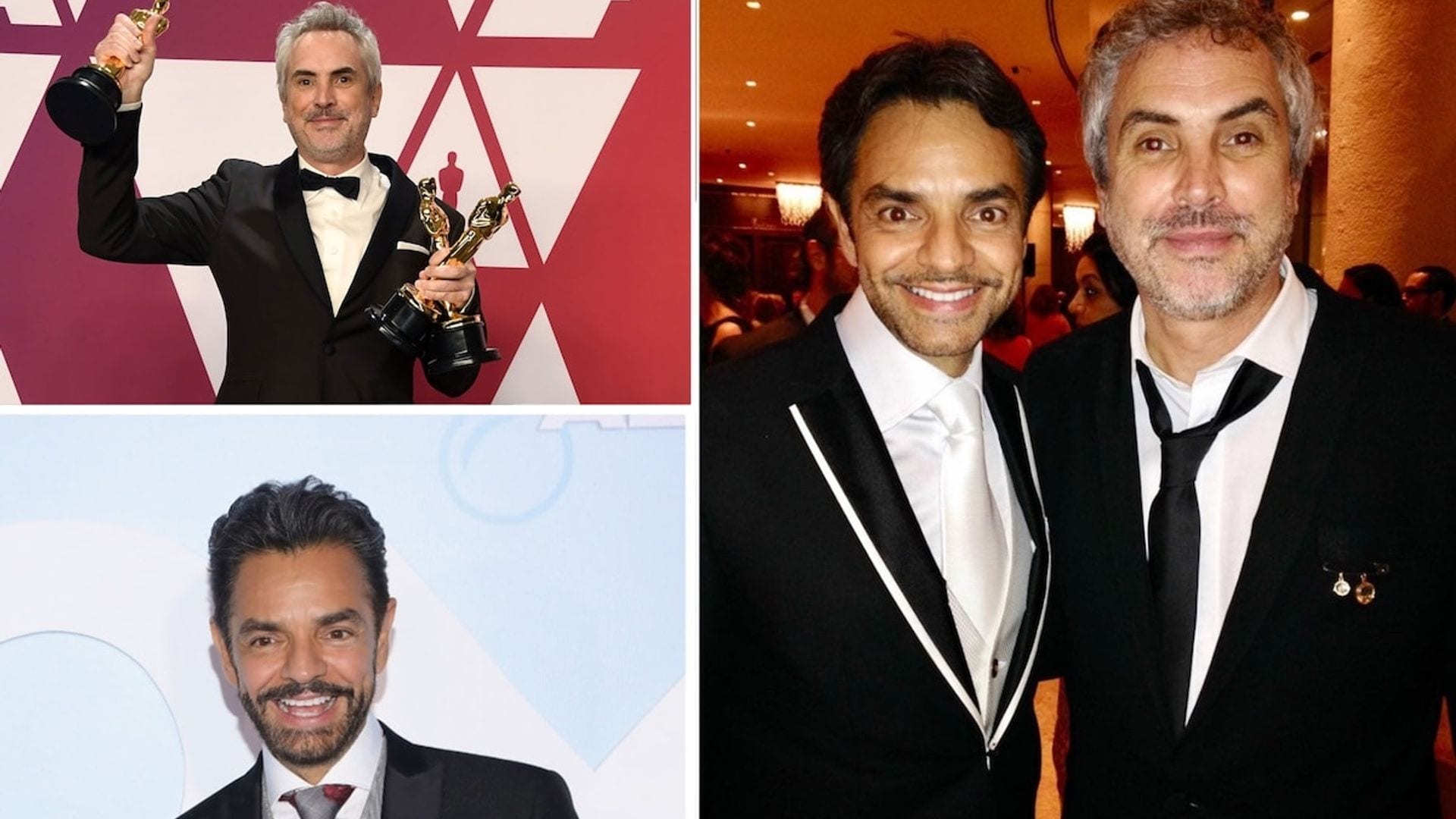 El agradecimiento de Eugenio Derbez a Alfonso Cuarón