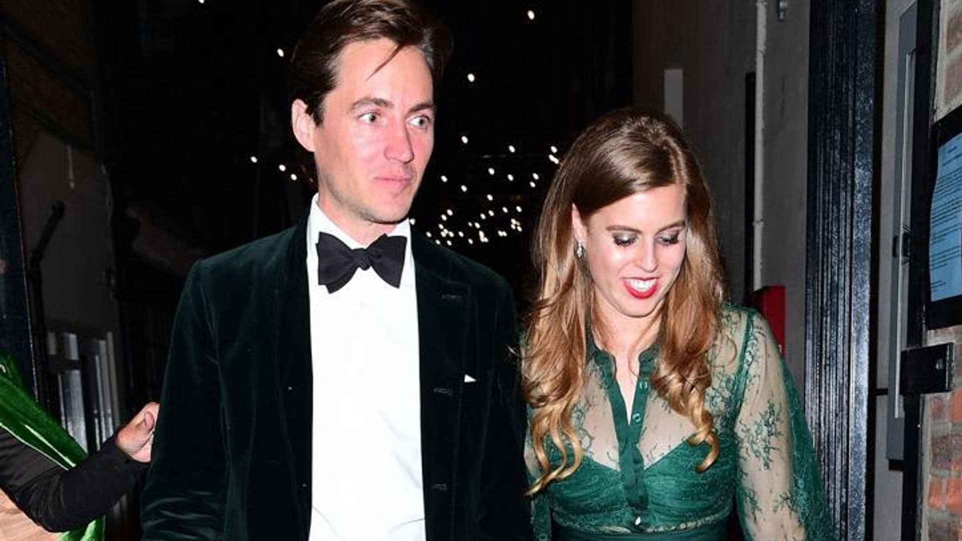 Princess Beatrice and Edoardo Mapelli Mozzi