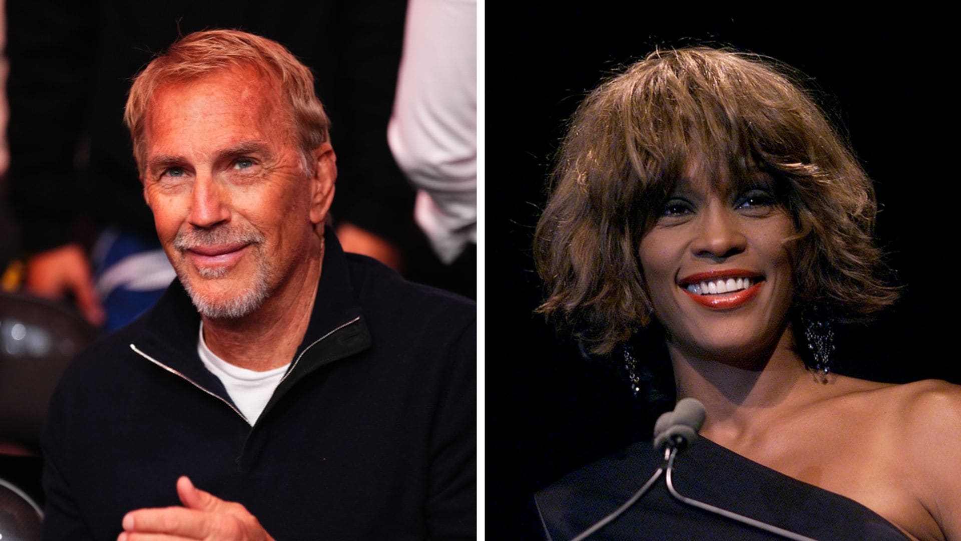 Kevin Costner reflects on Whitney Houston on his birthday; 'We lost such a light'