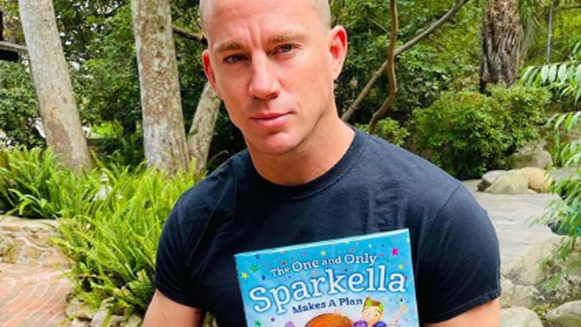 Channing Tatum is turning his children’s book into a movie, inspired by his daughter Everly
