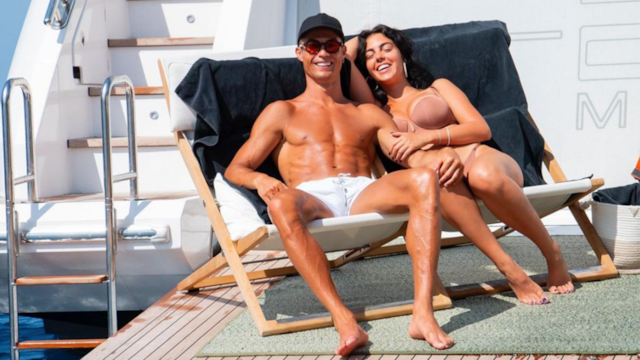 Cristiano Ronaldo summer 2021 family vacation