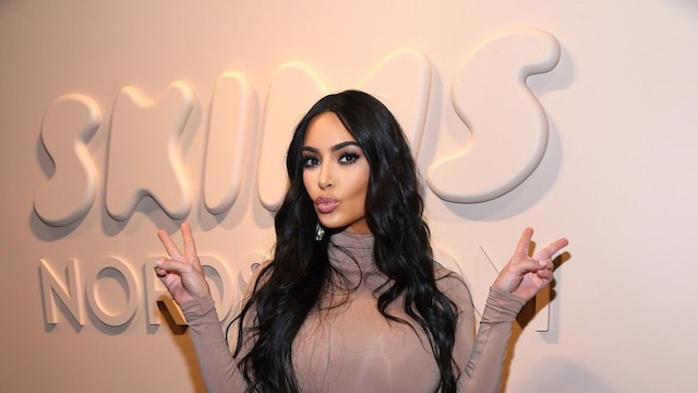 SKIMS Celebrates Launch At Nordstrom NYC With Personal Appearance By Kim Kardashian West