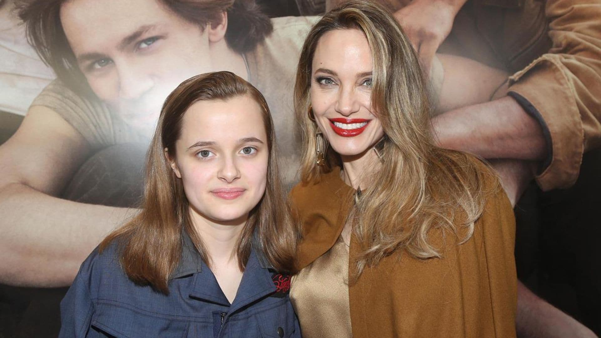 Angelina Jolie and daughter Vivienne red carpet appearance after dropping Brad Pitt’s last name