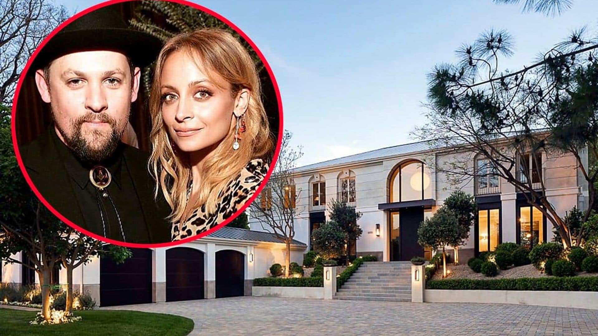 Inside Nicole Richie and Joel Madden’s new Beverly Hills mansion