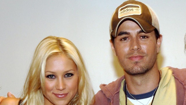 Enrique Iglesias y Anna Kournikova