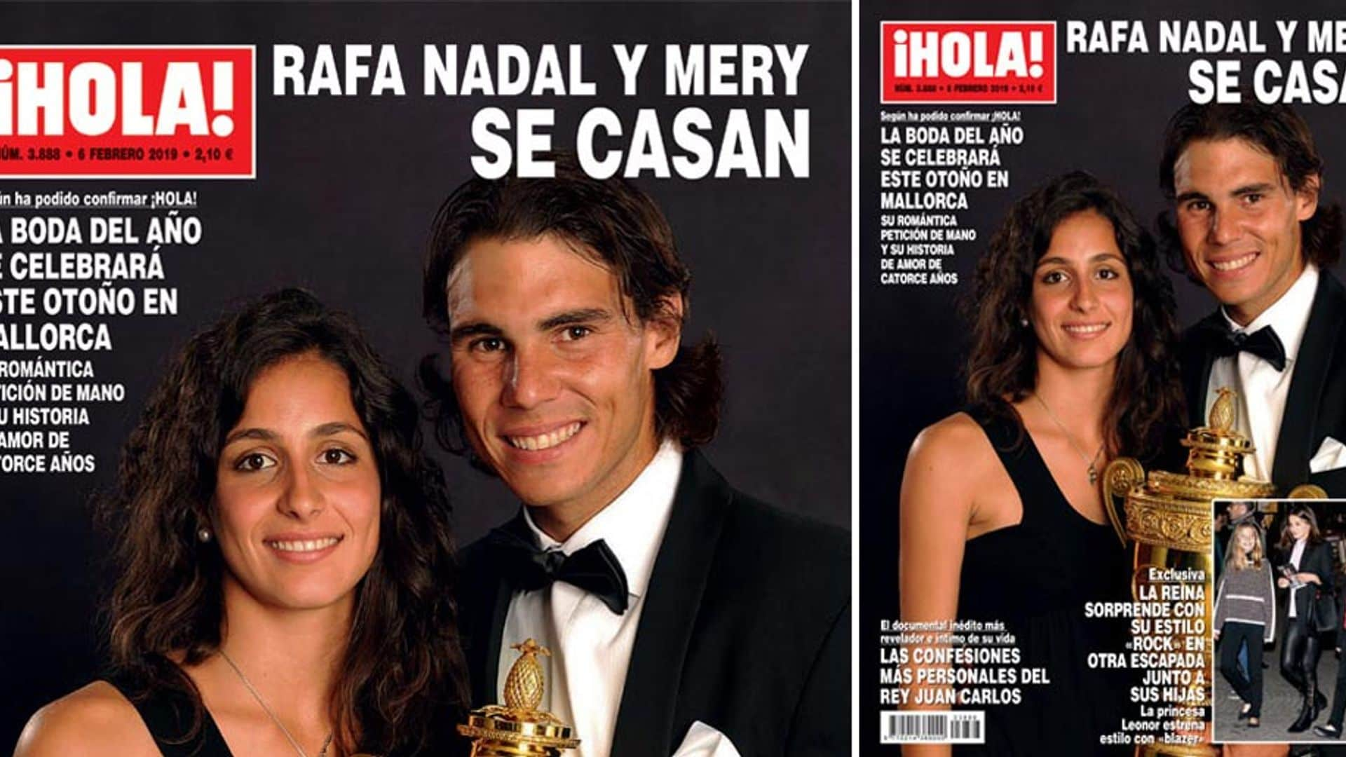 HOLA! exclusive: Rafa Nadal engaged to girlfriend of 14 years Mery Perelló