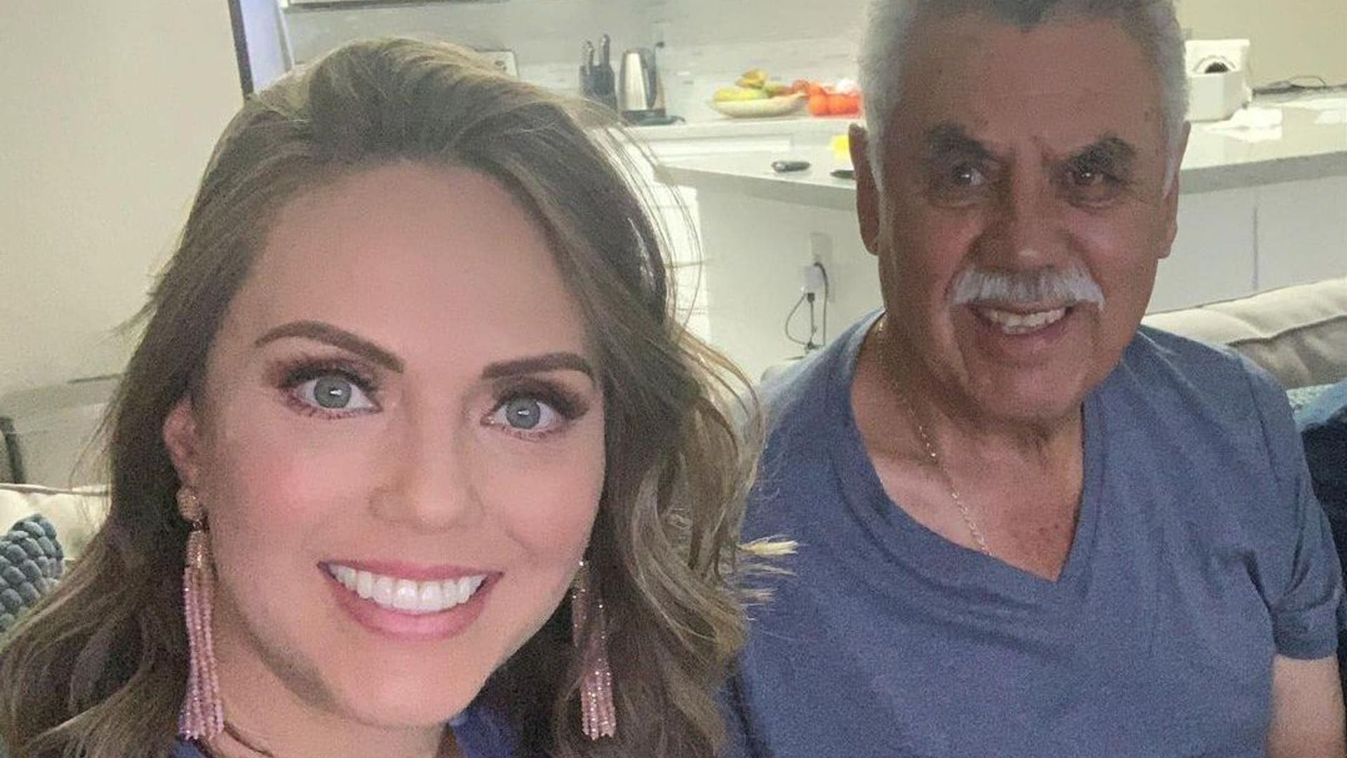 Telemundo’s newscaster, Jessica Carrillo, is heartbroken after the death of her father