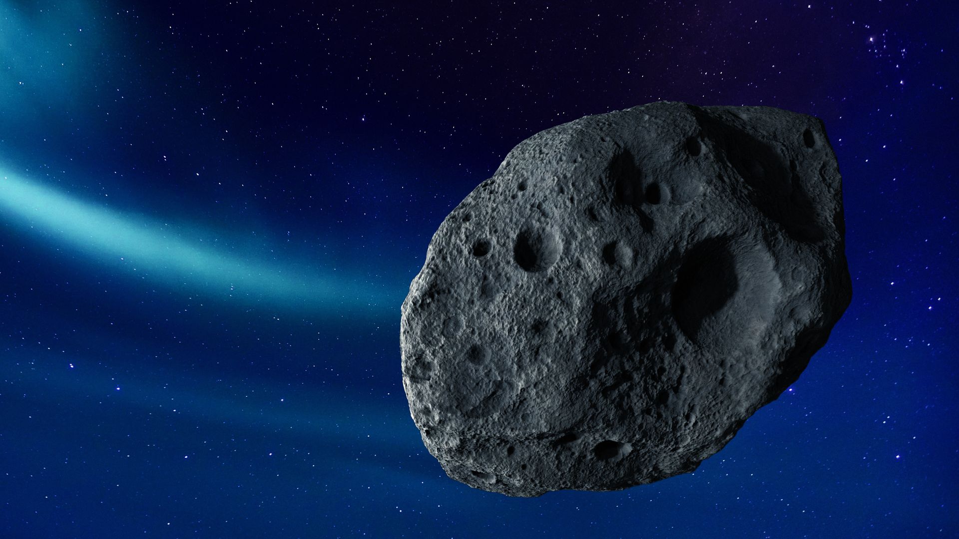 NASA reveals an asteroid might smack into Earth