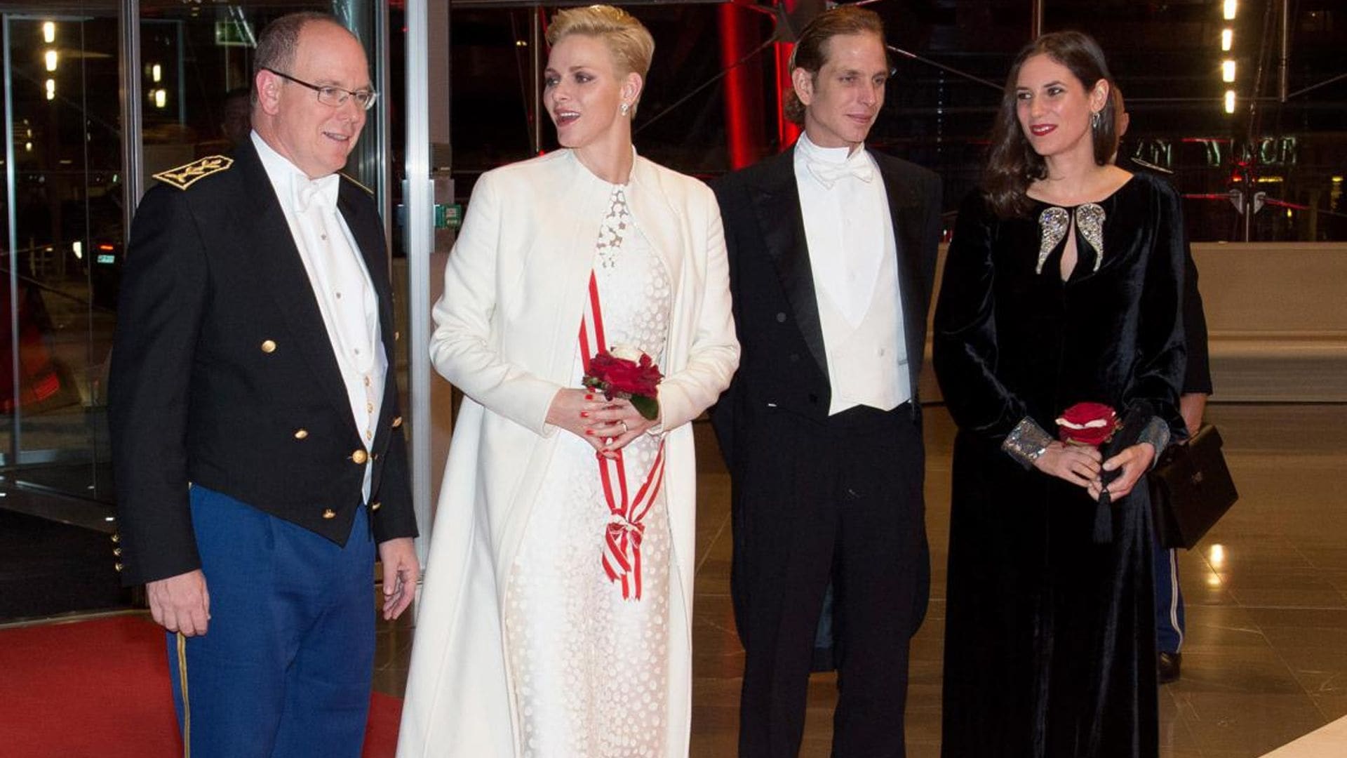 Prince Albert, Princess Charlene reunite with his family for Monte Carlo casino re-opening