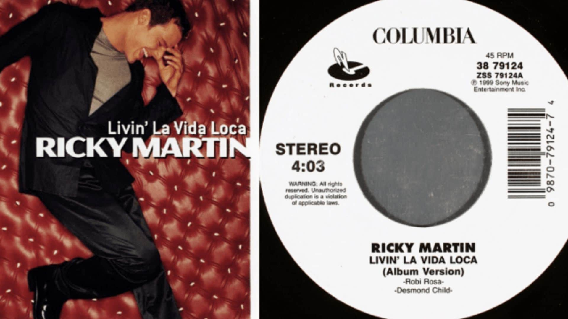 Livin’ La Vida Loca is added to the National Recording Registry of the Library of Congress