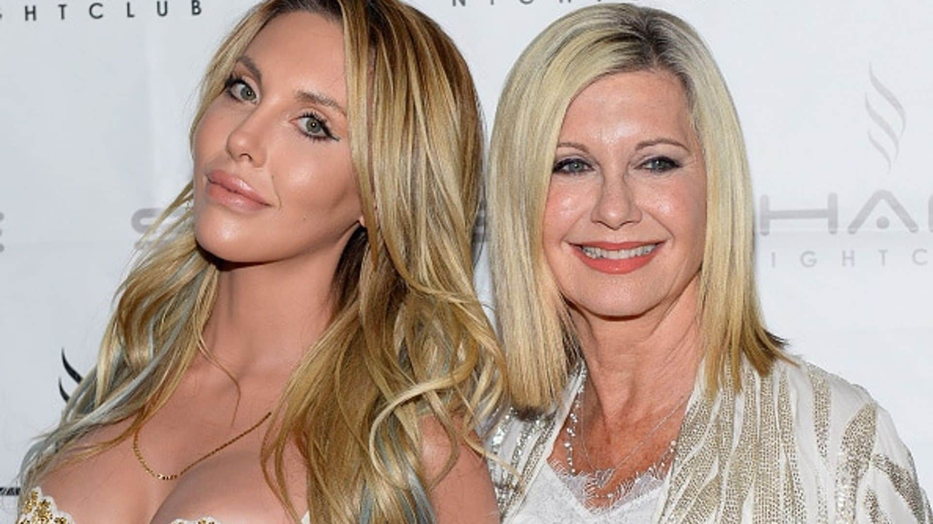 Olivia Newton-John's daughter Chloe Lattanzi is a blonde bombshell