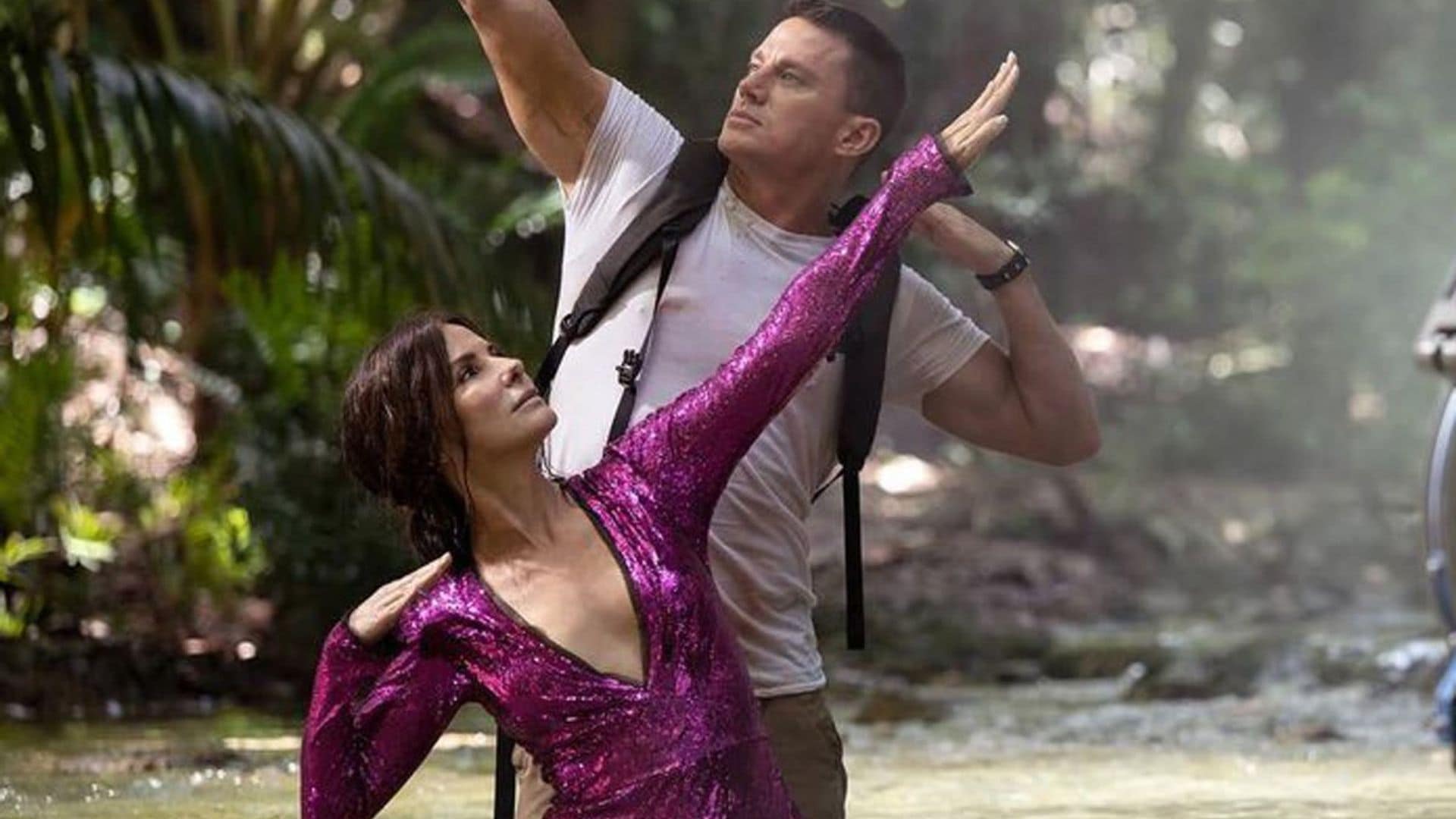 Channing Tatum and Sandra Bullock