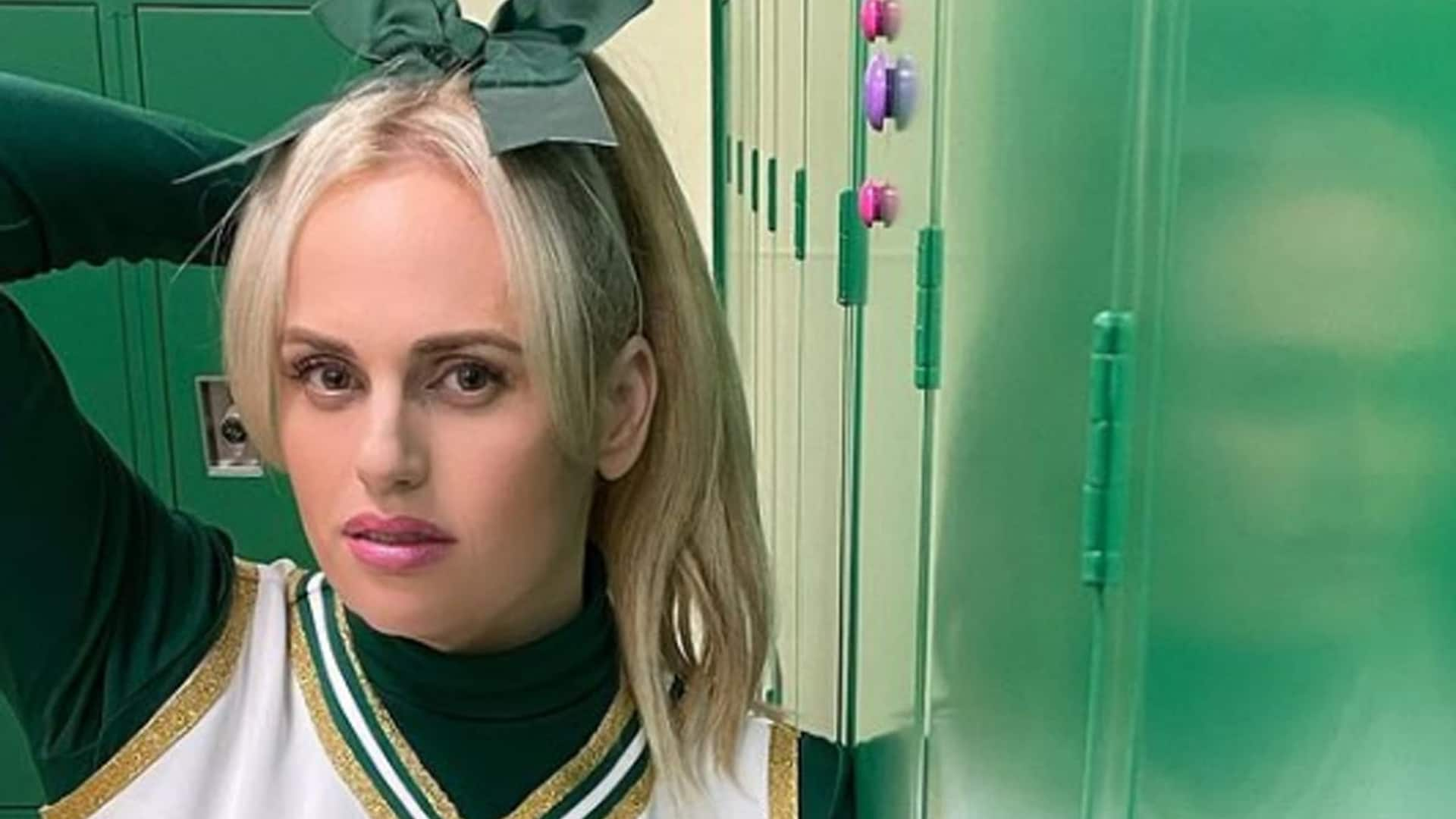 Rebel Wilson cheerleader