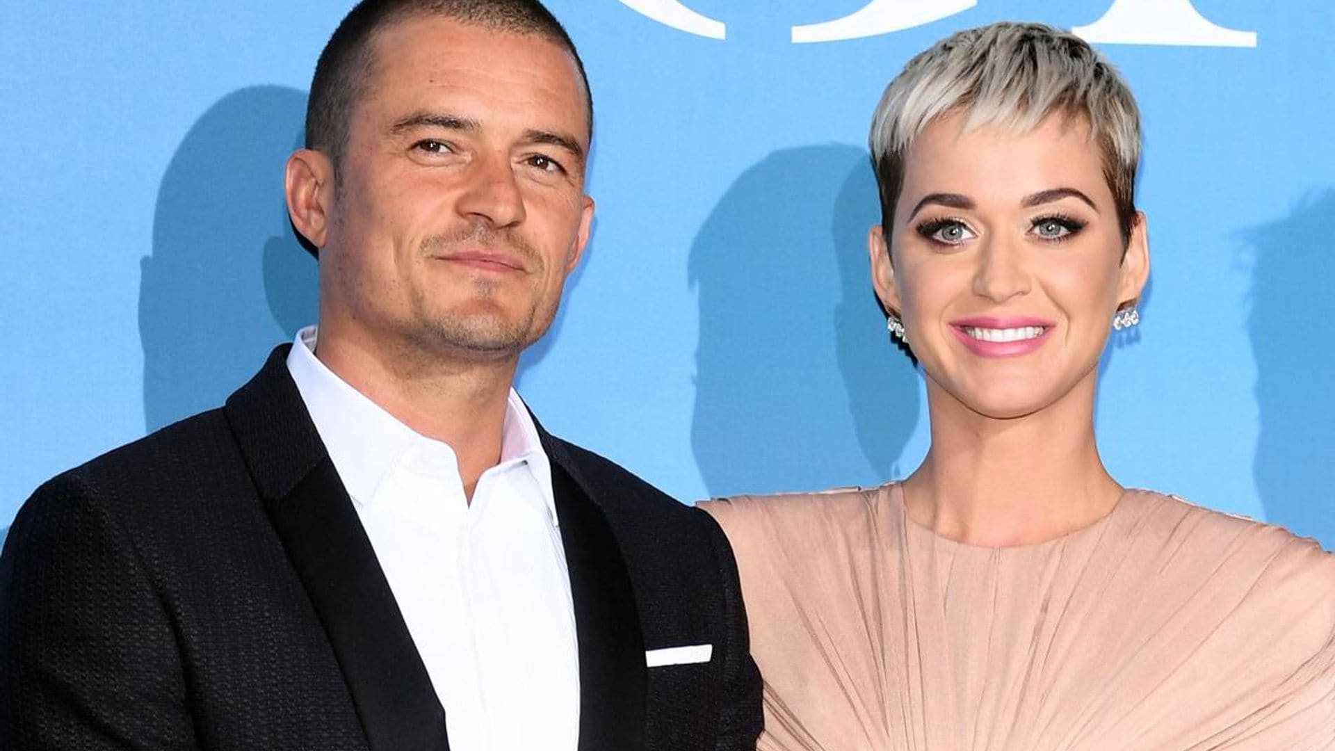 Katy Perry and Orlando Bloom wrote a song for their daughter about the upcoming election