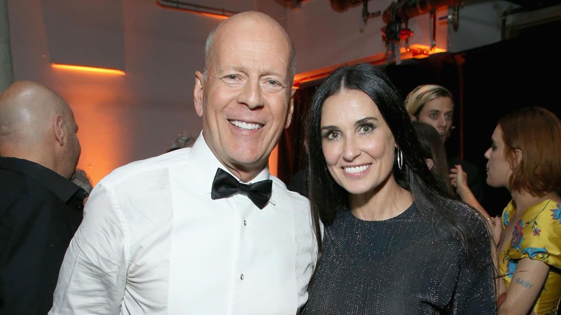 Demi Moore shares video of Bruce Willis’ 68th birthday celebration