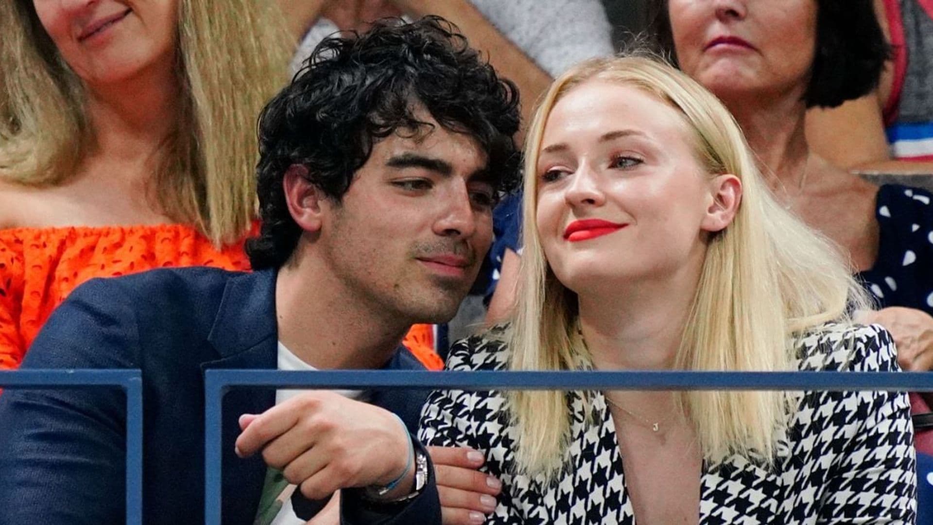 Joe Jonas and Sophie Turner