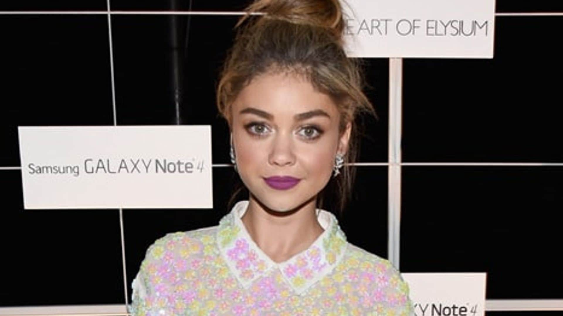 Sarah Hyland on abusive relationship: 'The only way out is through'