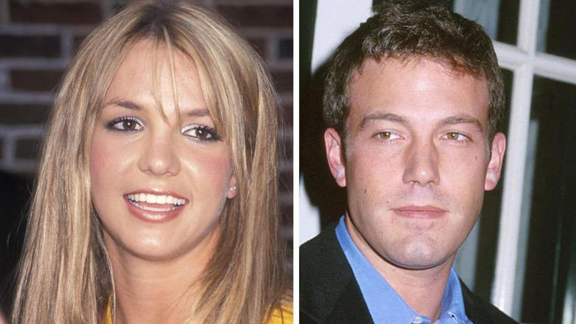 Britney Spears says she made out with Ben Affleck: ‘I actually forgot’