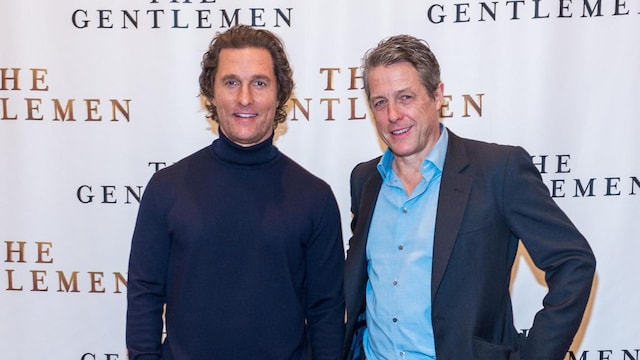 Matthew McConaughey and Hugh Grant