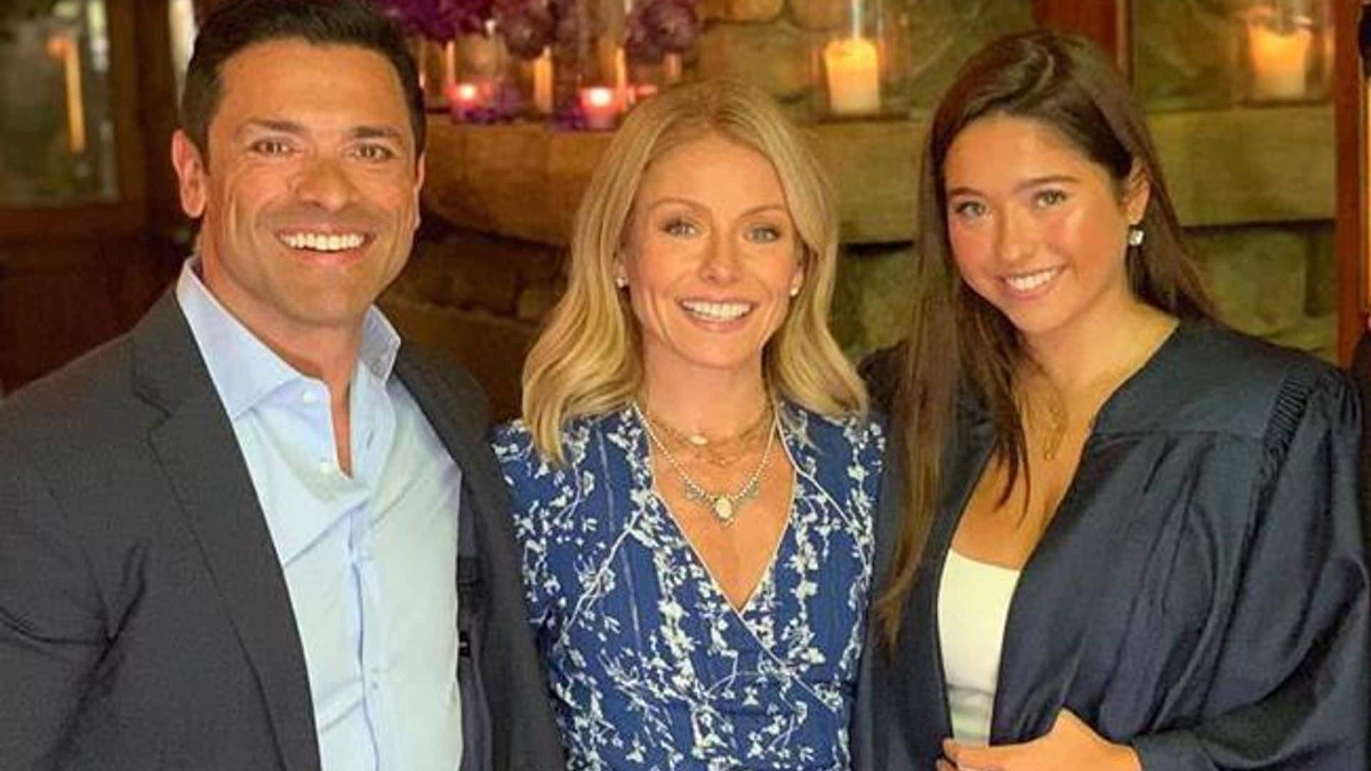 Kelly Ripa and Mark Consuelos ‘shut down’ their daughter’s debit card for a hilarious reason