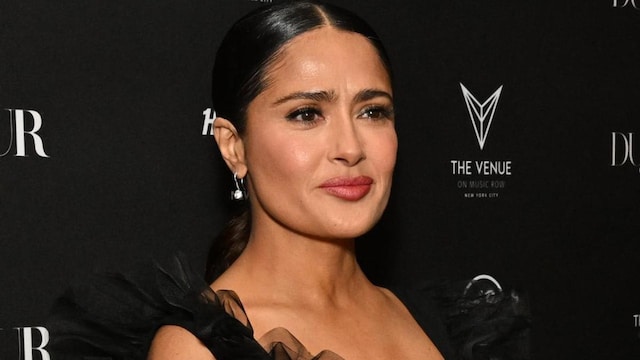 DuJour Media's Jason Binn Celebrates Cover Star Salma Hayek-Pinault For His 10th Anniversary With The Venue At The Hard Rock Hotel NY