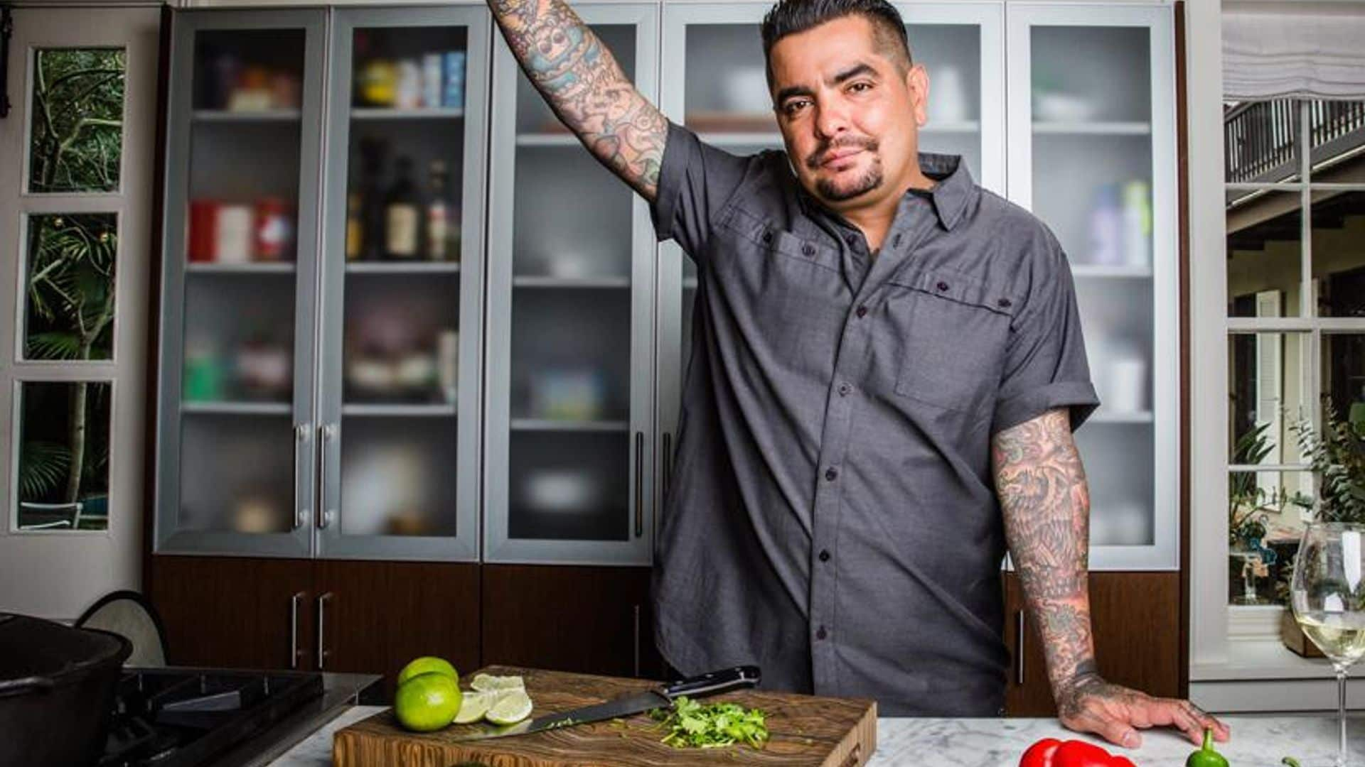 In his own words: Chef Aarón Sánchez on inspiring the next generation of Latinx chefs