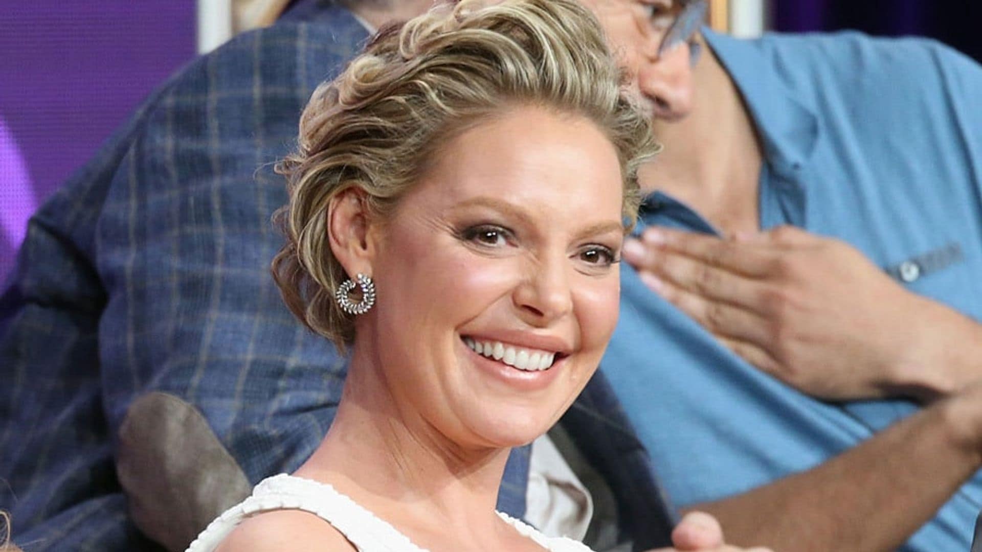 Katherine Heigl forgets her lines, craves sweets and it's her 'baby's fault'