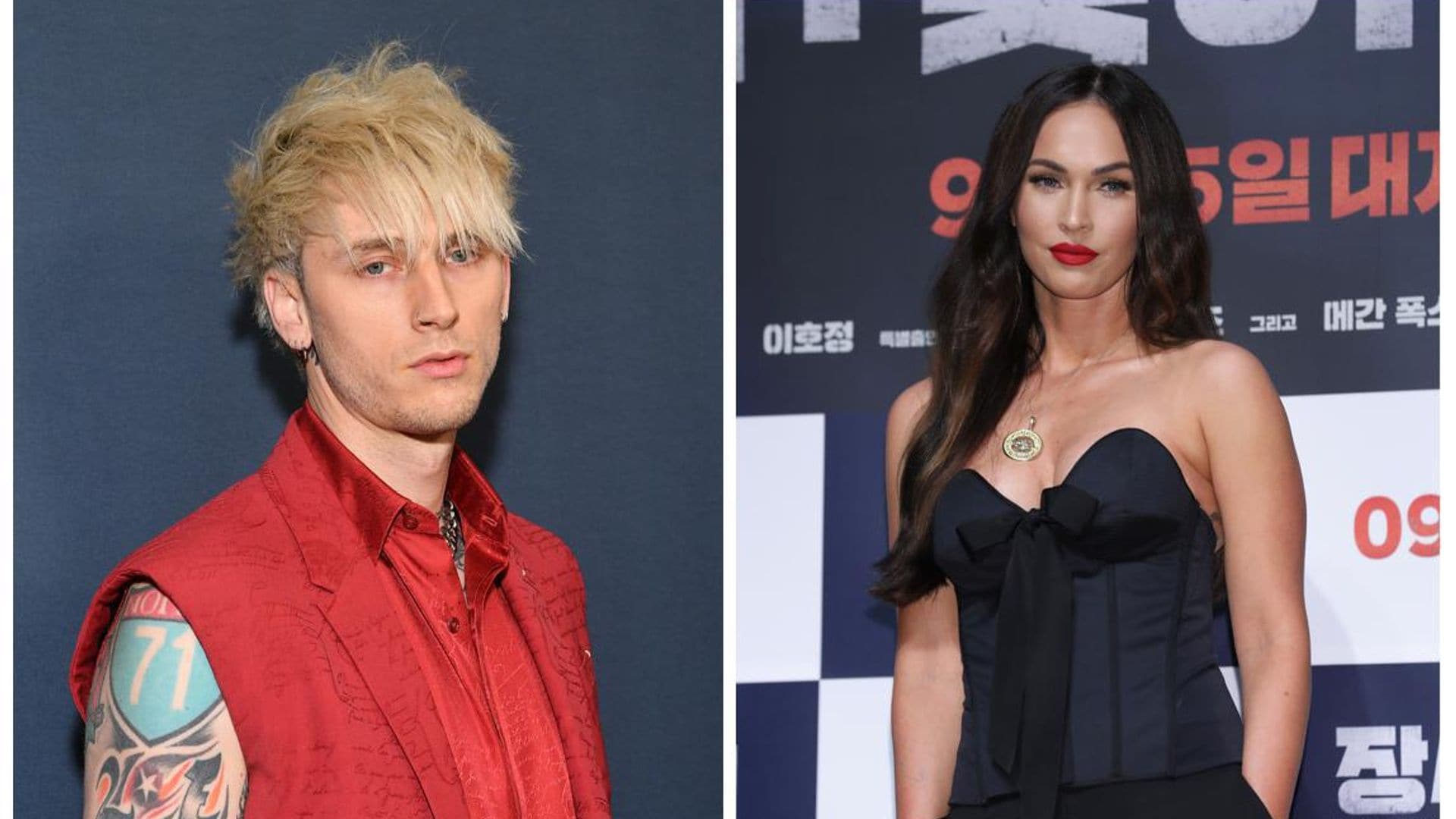 Megan Fox and Machine Gun Kelly are exclusive!