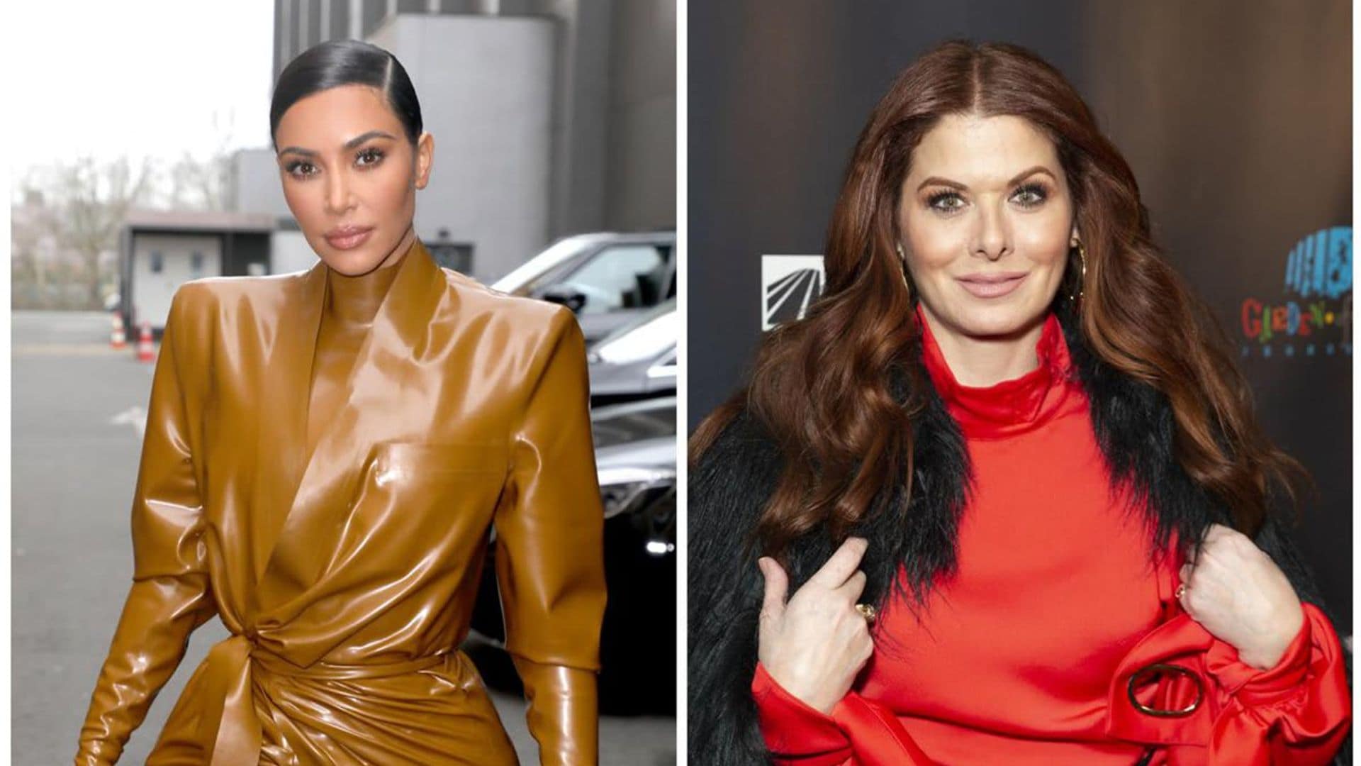 Debra Messing is scratching her head at Kim Kardashian hosting SNL