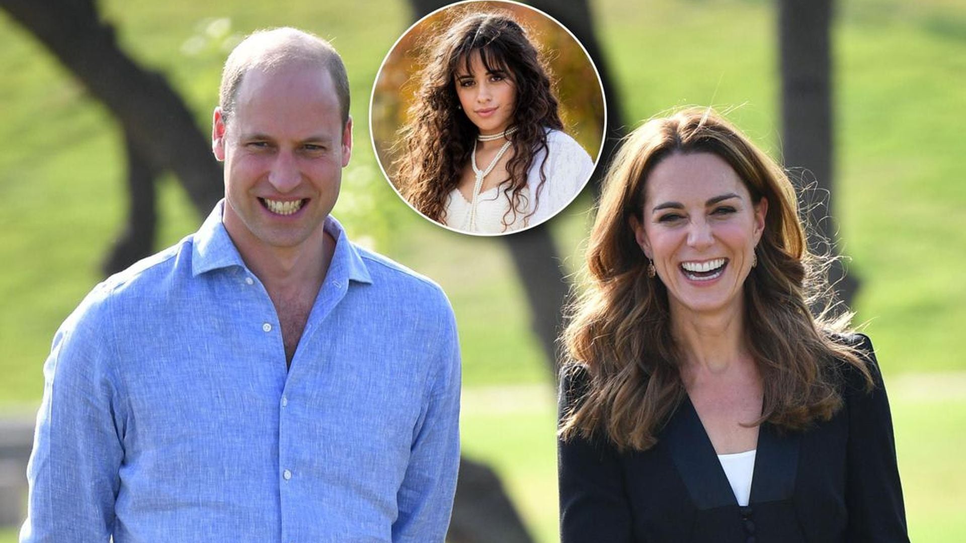 Camila Cabello visited Kate Middleton and Prince William at Kensington Palace