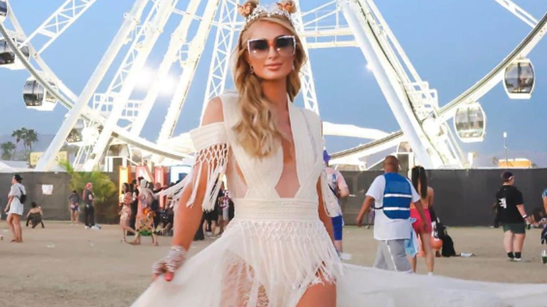 Coachella fashion: Paris Hilton’s best looks