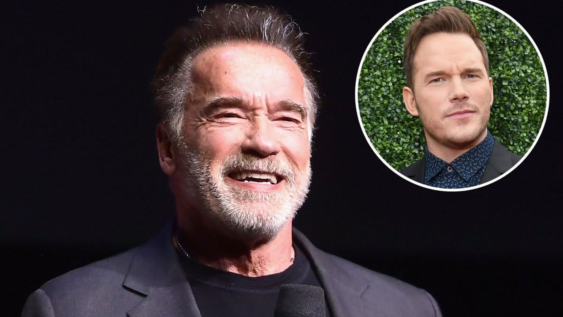 Arnold Schwarzenegger confuses his ‘favorite son-in-law’ Chris Pratt with Chris Evans