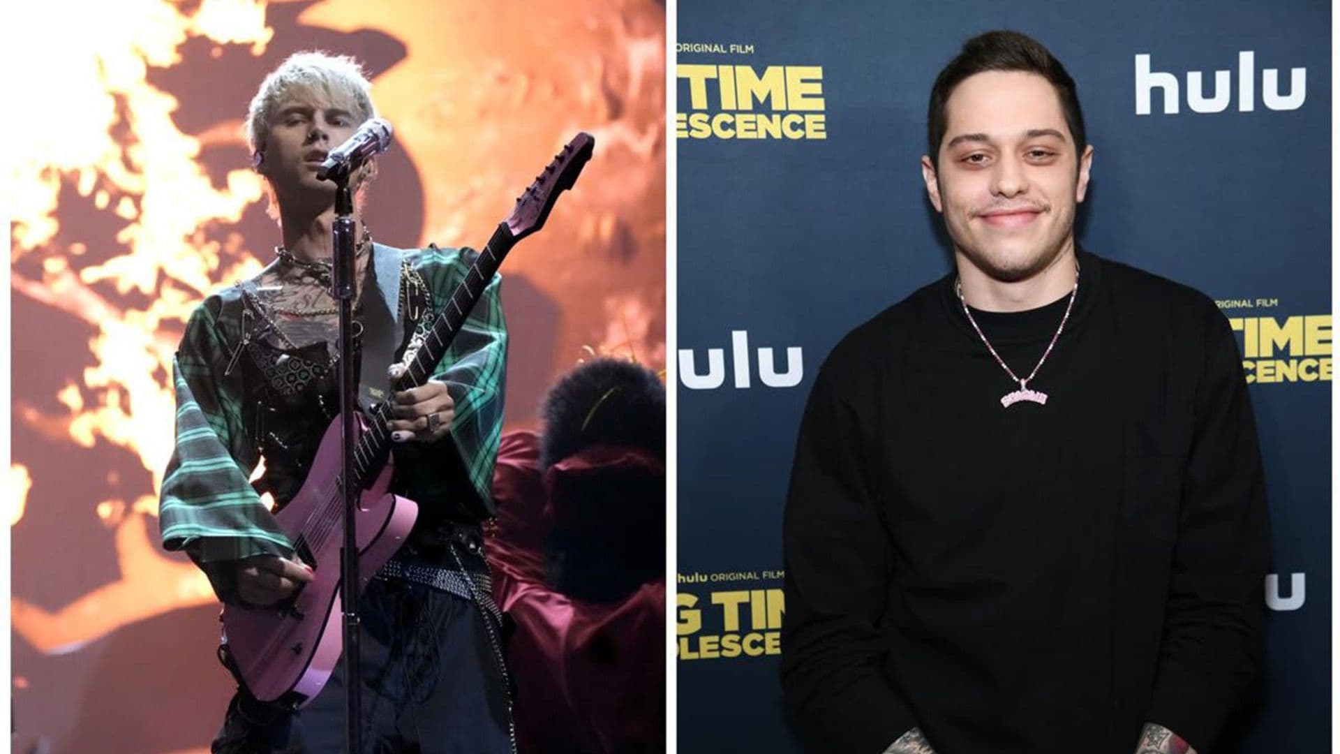 Machine Gun Kelly had a shocking reaction to Pete Davidson’s SNL impersonation of him