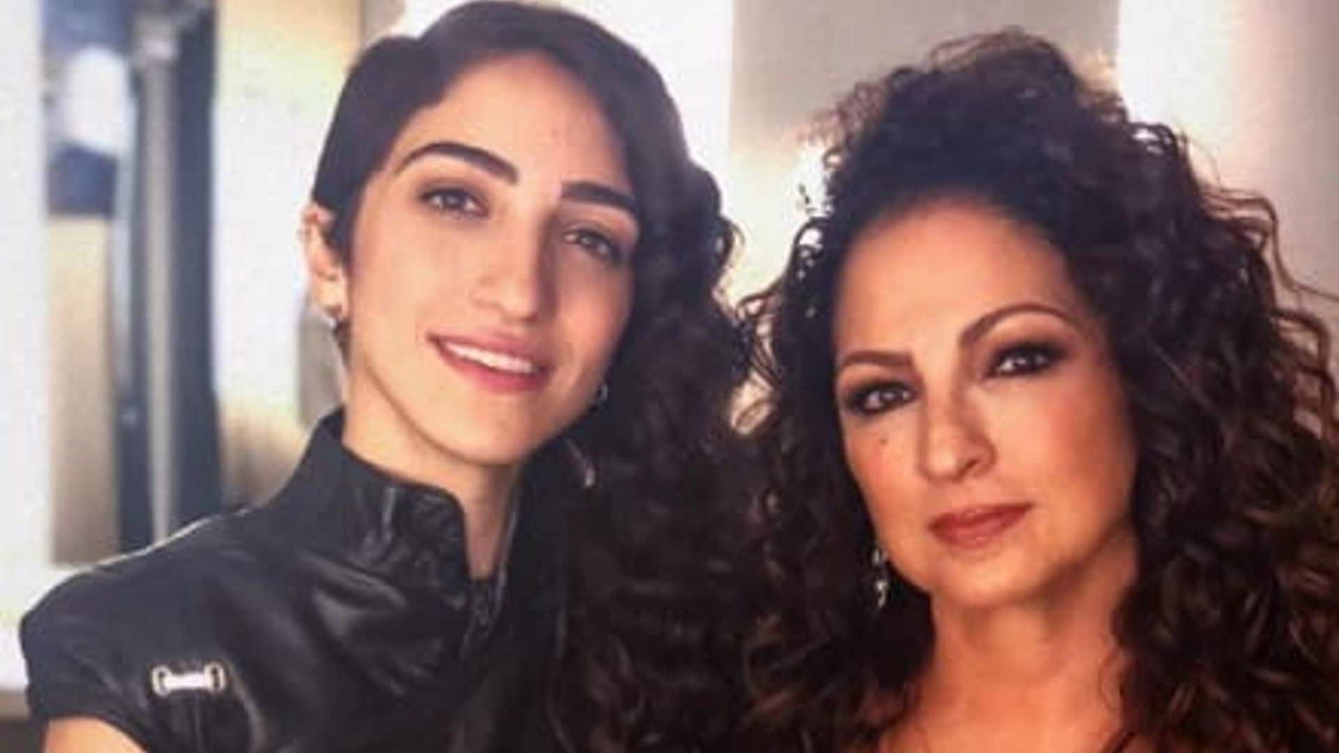 Gloria Estefan’s daughter, Emily Estefan talks about coming out to her mother