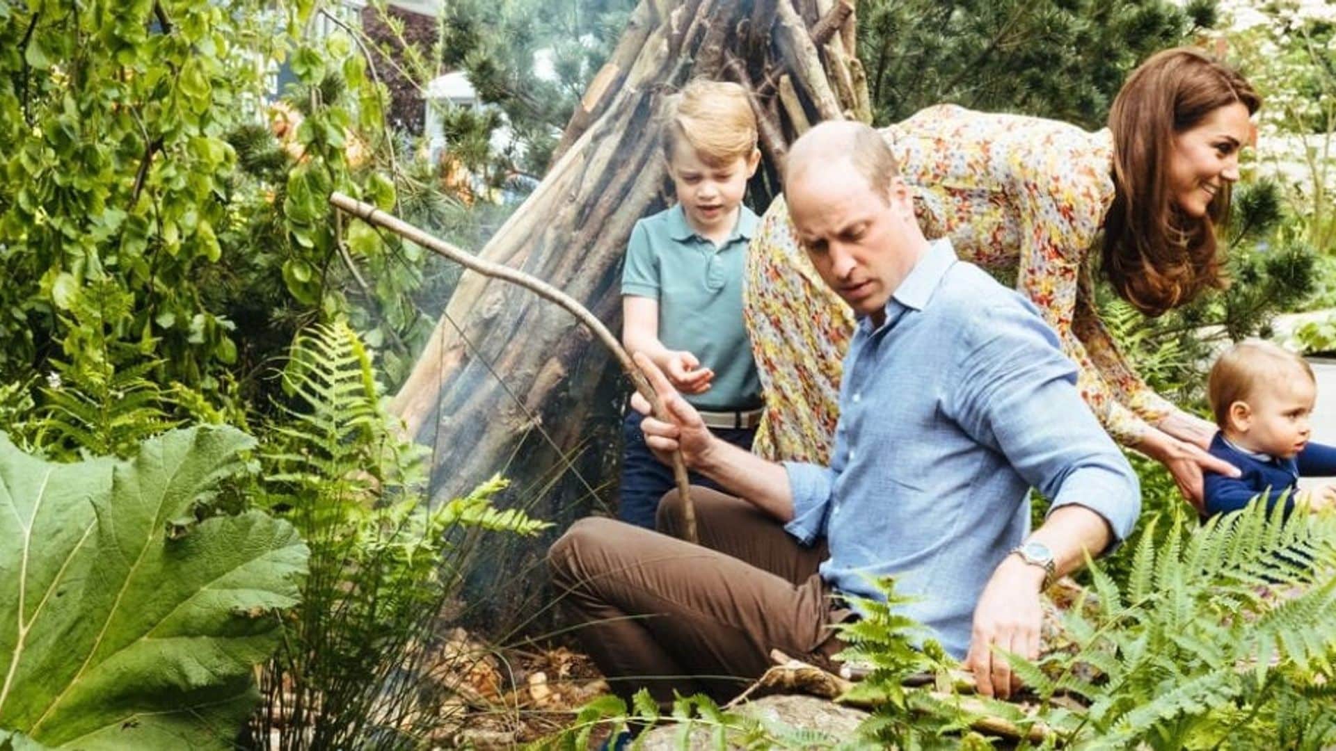 Prince William Father's Day