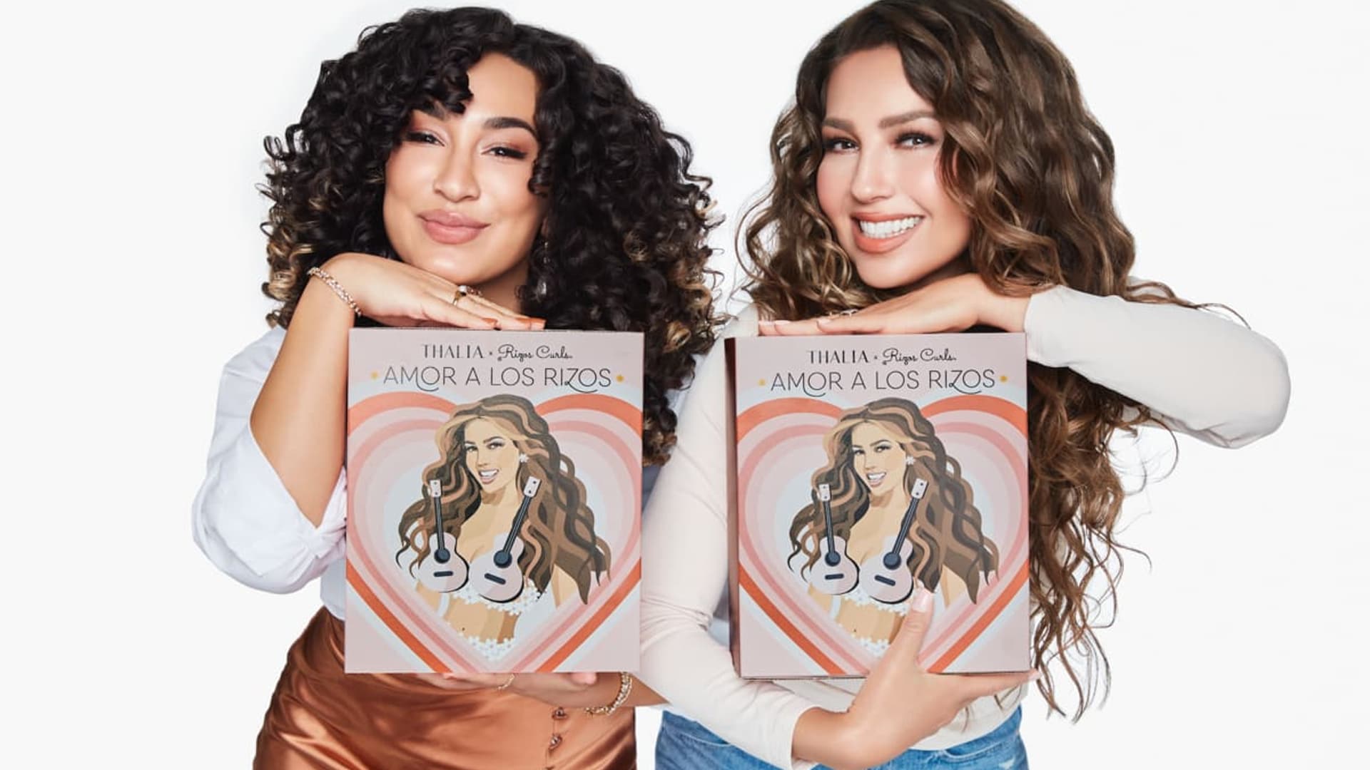 Thalia partners with Rizos Curls to release for Amor A Los Rizos collaboration