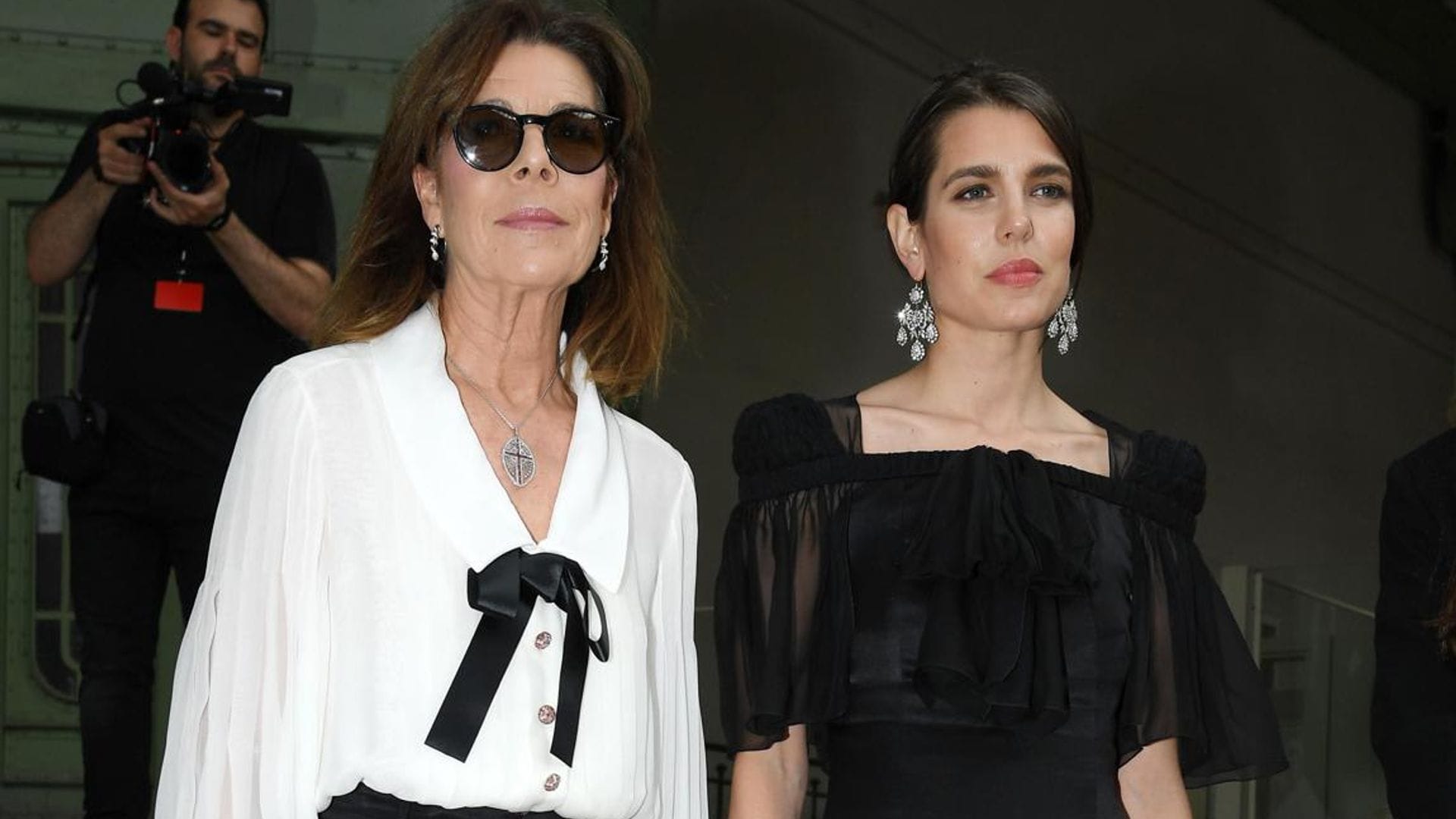 Princess Caroline and daughter Charlotte Casiraghi team up for engagement in Monaco