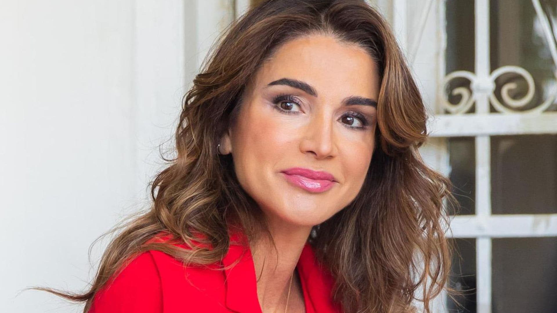 Queen Rania of Jordan celebrates mother's day with sweet photo